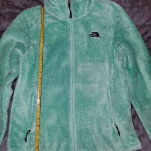 North Face Fuzzy Jacket